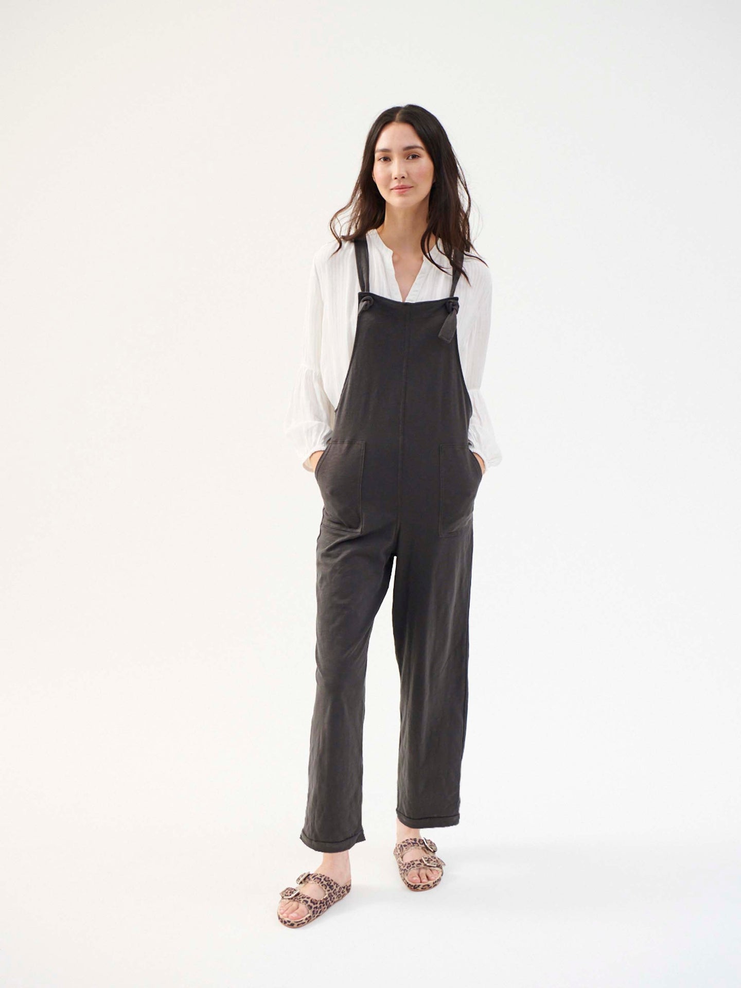 Cameron dungaree - Dark Khaki