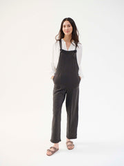 Cameron dungaree - Dark Khaki