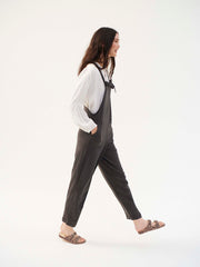 Cameron dungaree - Dark Khaki