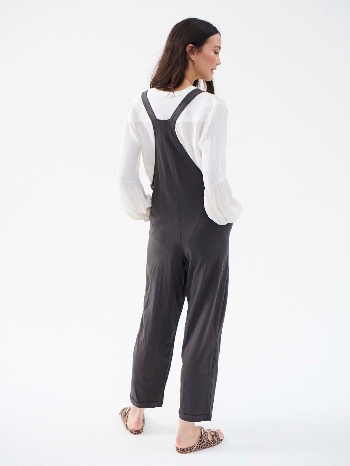 Cameron dungaree - Dark Khaki