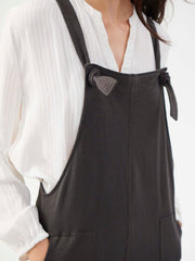 Cameron dungaree - Dark Khaki