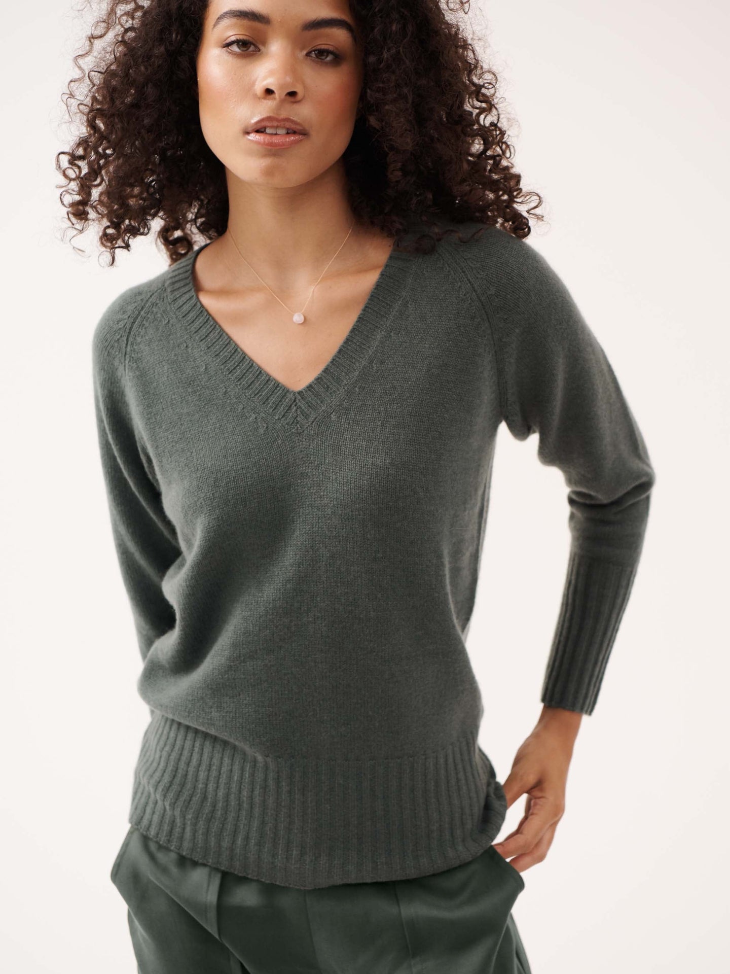 Mari perfect cashmere sweater