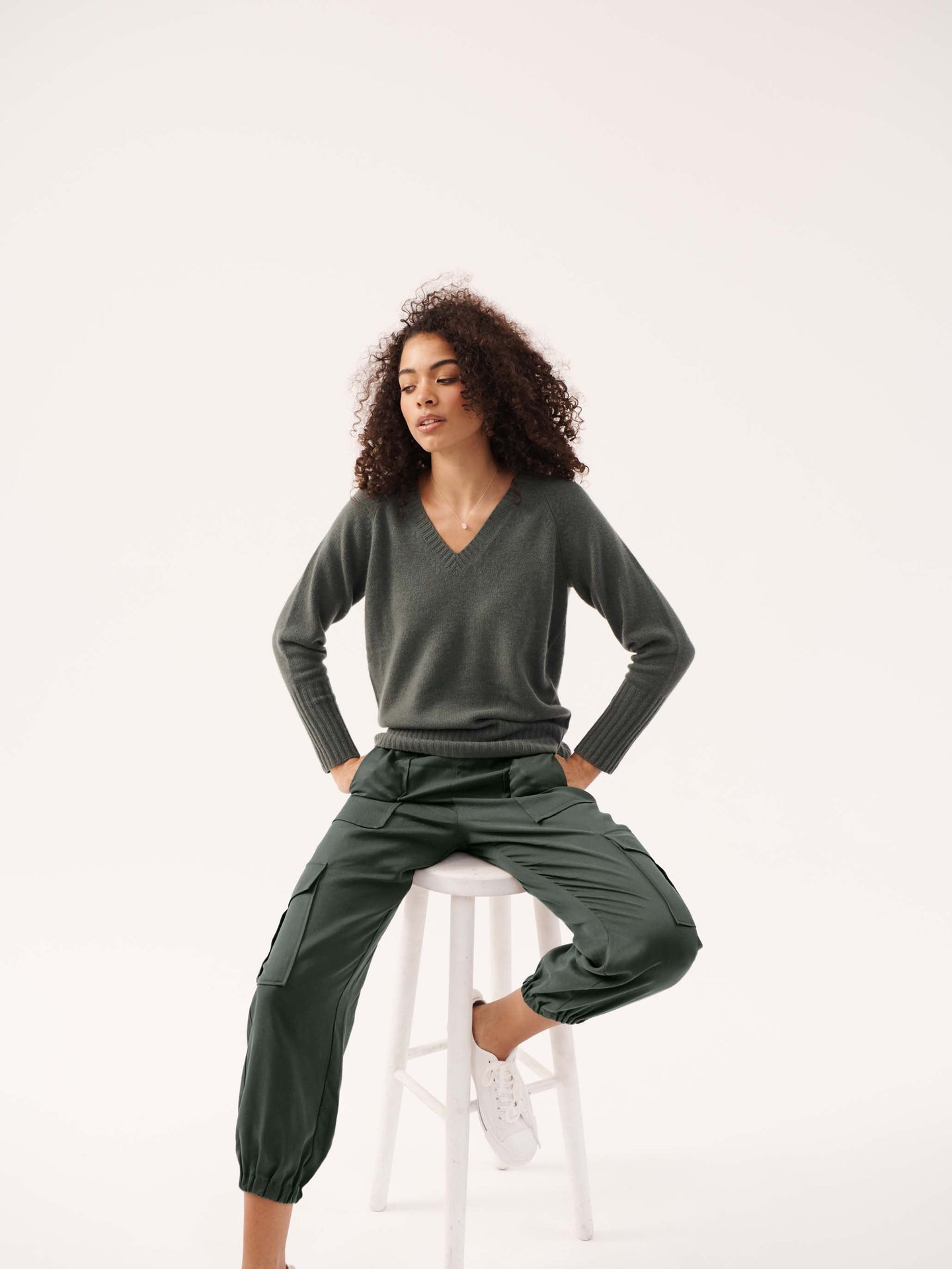 Mari perfect cashmere sweater