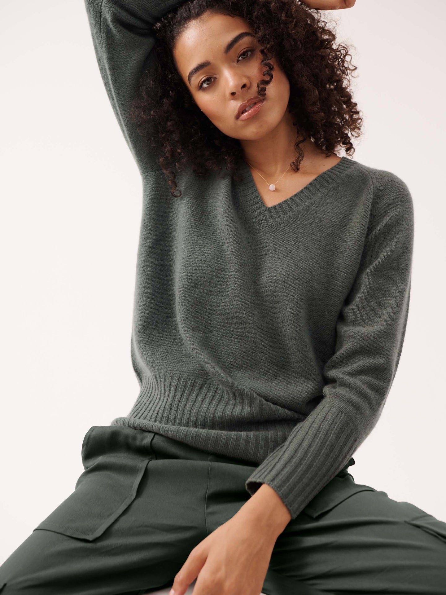 Mari perfect cashmere sweater