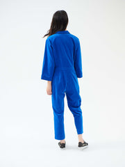 Pip cord jumpsuit