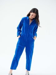 Pip cord jumpsuit