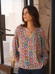 Printed Viscose Shirt