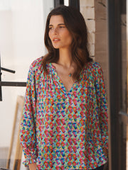 Printed Viscose Shirt