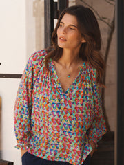 Printed Viscose Shirt