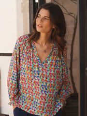 Printed Viscose Shirt
