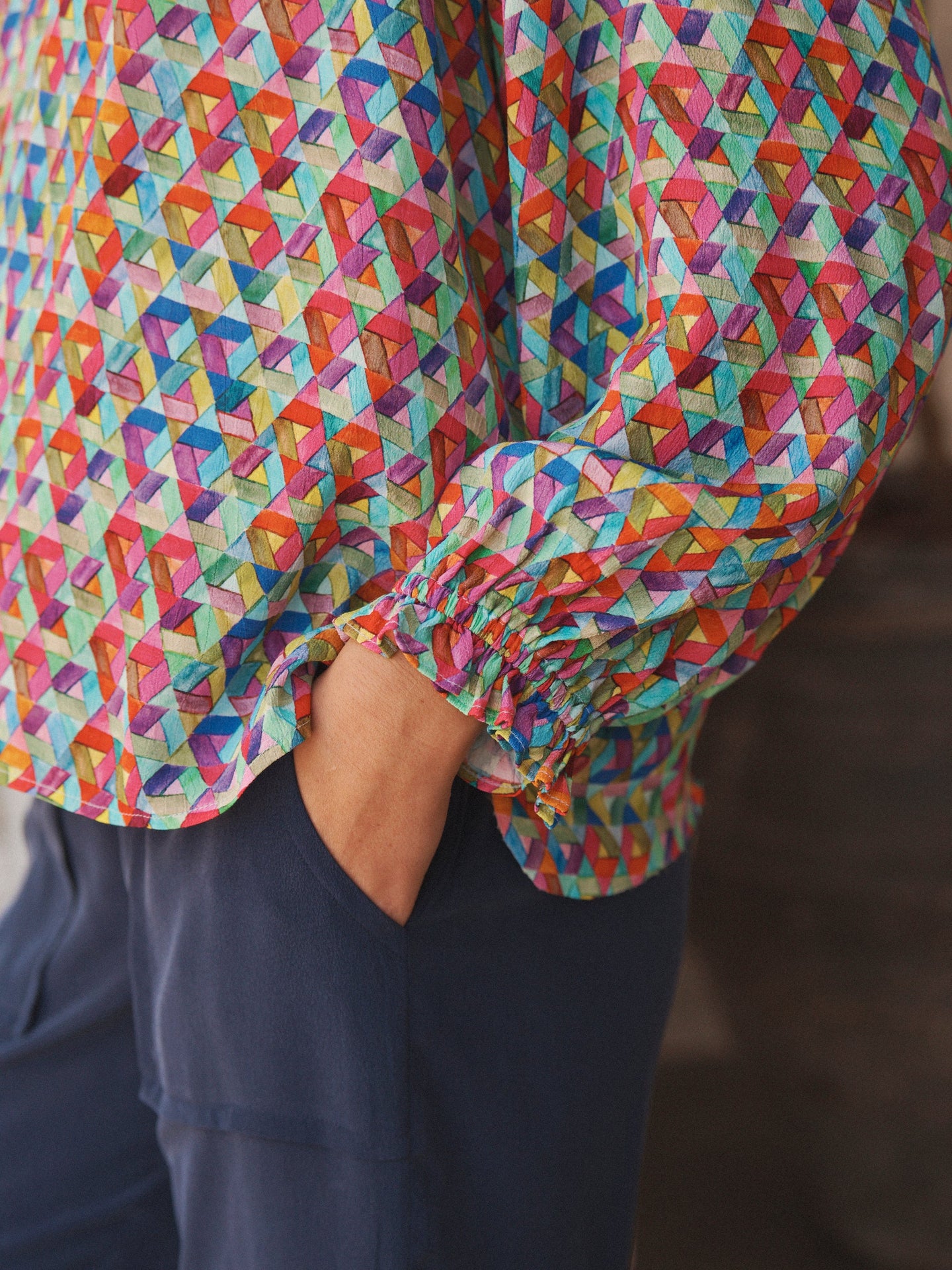 Printed Viscose Shirt