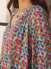 Printed Viscose Shirt