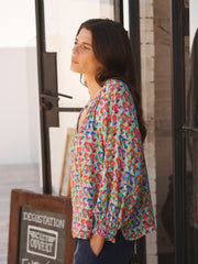 Printed Viscose Shirt