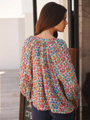 Printed Viscose Shirt