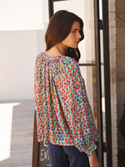 Printed Viscose Shirt