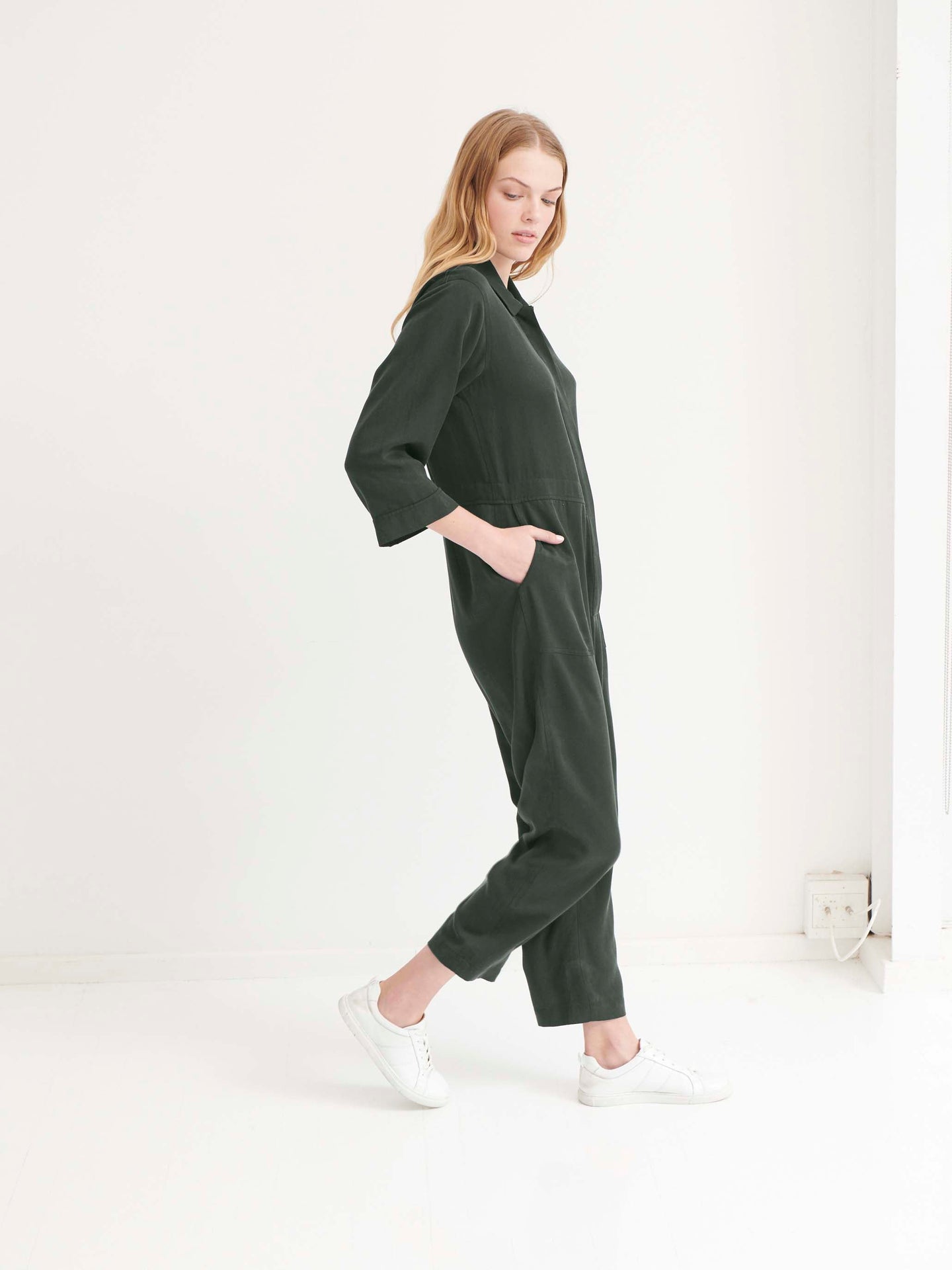 Pip lyocell twill jumpsuit