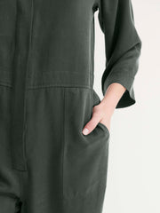 Pip lyocell twill jumpsuit