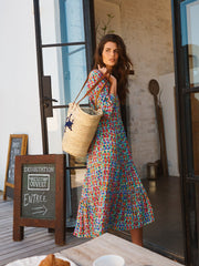 Printed Viscose Dress