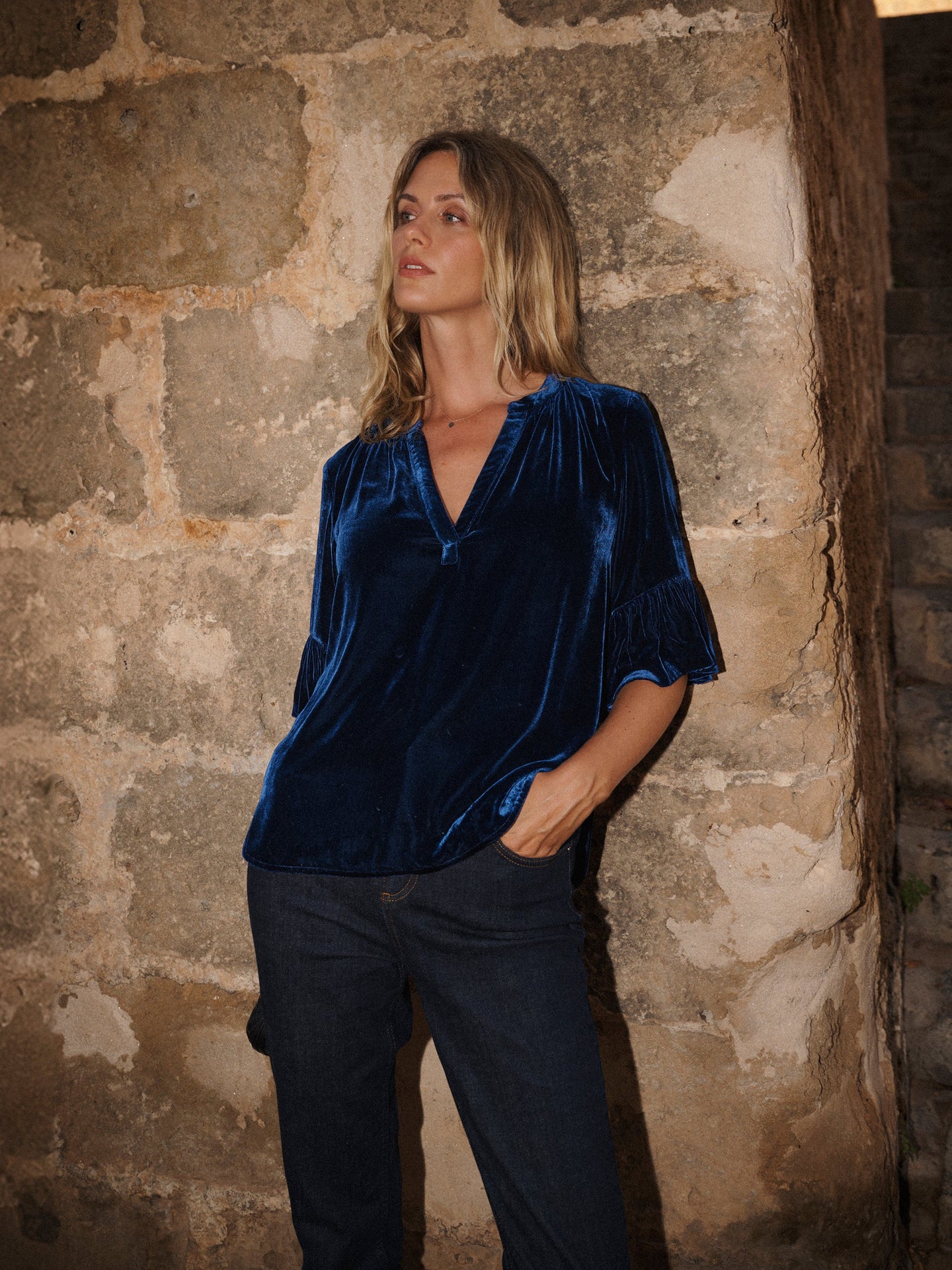 Jett denim boyfriend jean - Rinse Wash