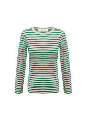 Green Cotton T-Shirt