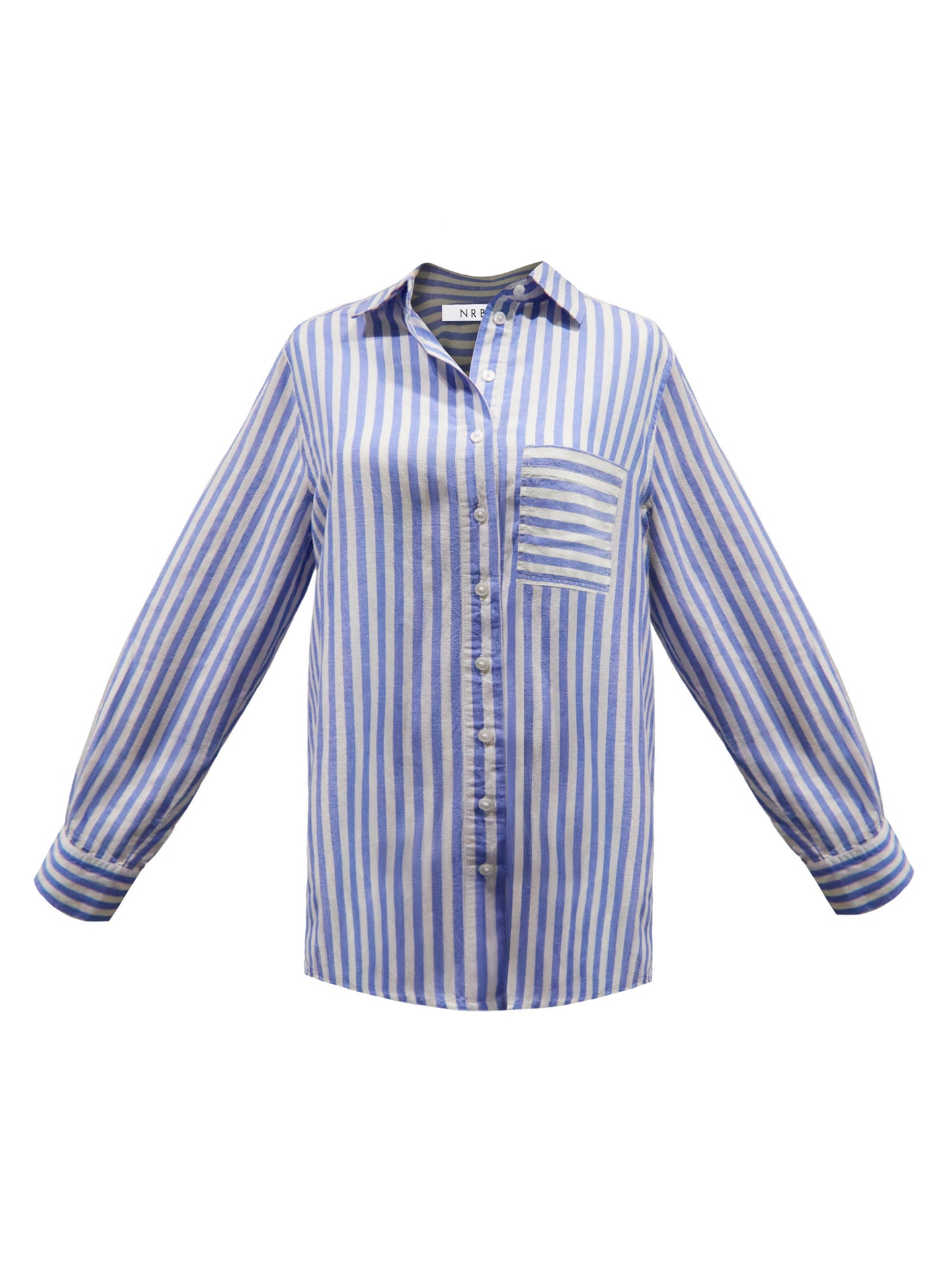 Blue Cotton Shirt