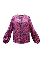Printed Silk Shirt