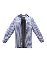 Blue Cotton Shirt