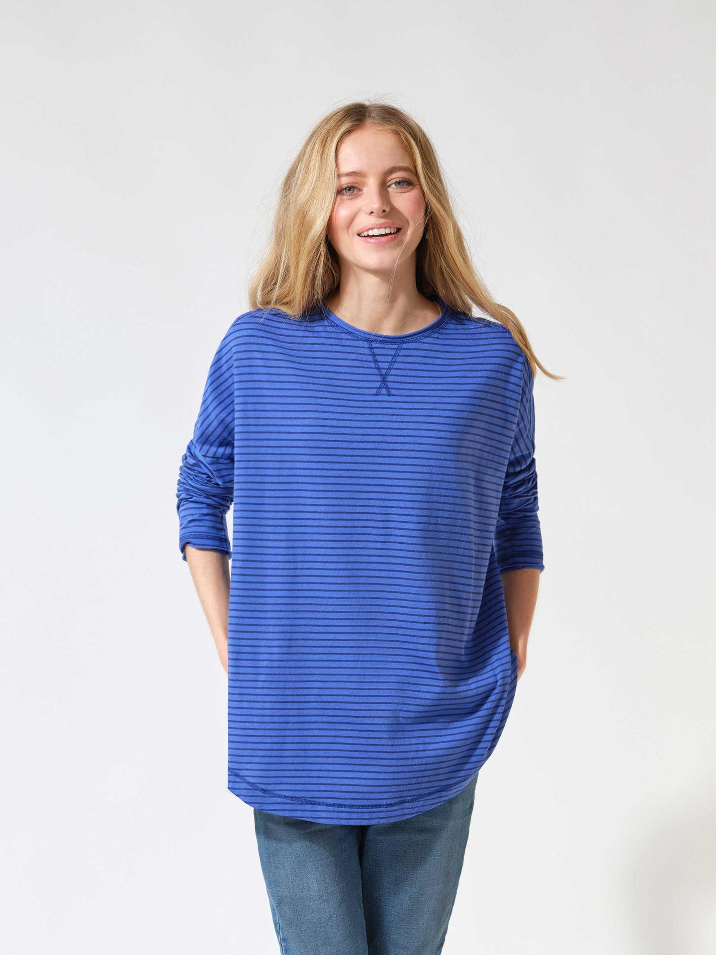 Faye cotton oversized t-shirt