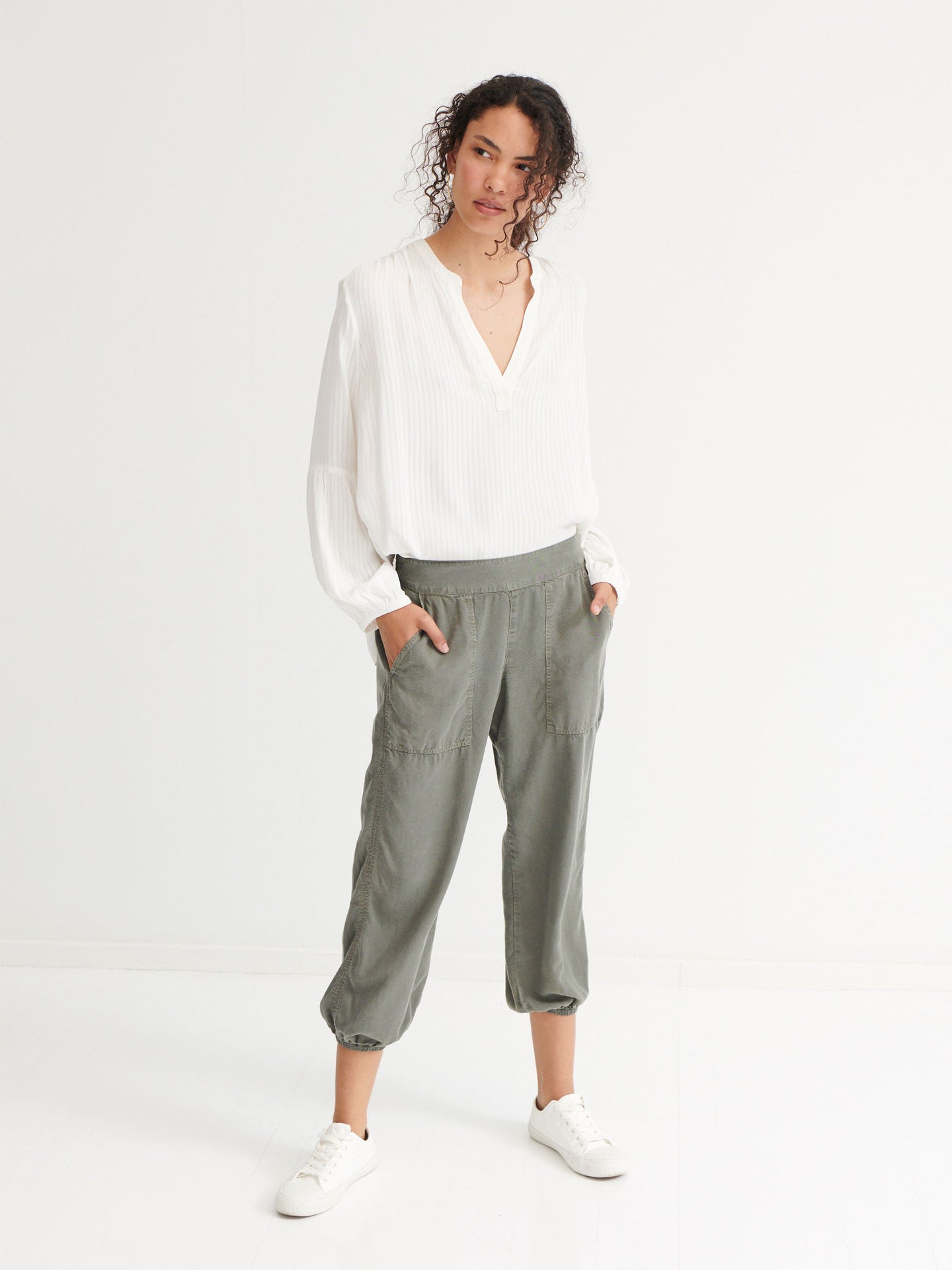 Amy shadow stripe shirt