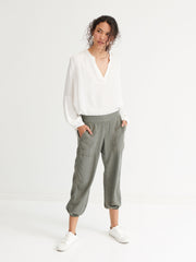 Amy shadow stripe shirt