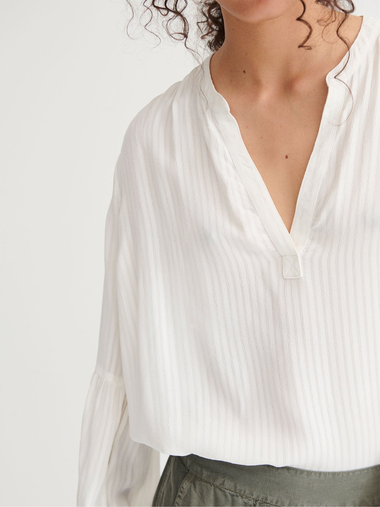 Amy shadow stripe shirt