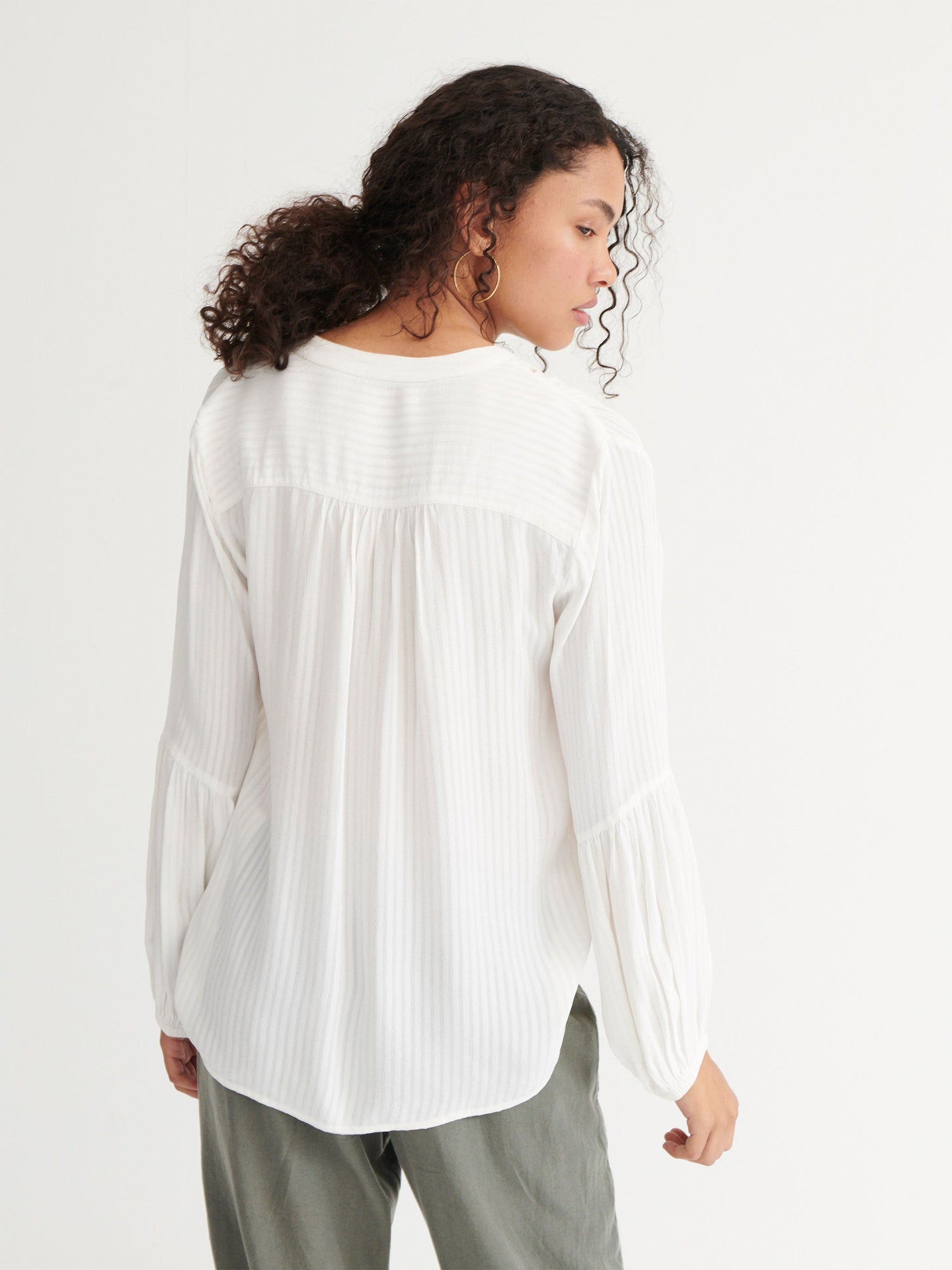 Amy shadow stripe shirt