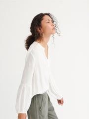 Amy shadow stripe shirt